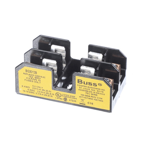 (image for) Rational Cooking Systems 40.01.487P FUSE HOLDER 2POL